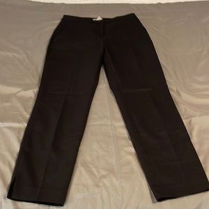 Black trousers. Size 4